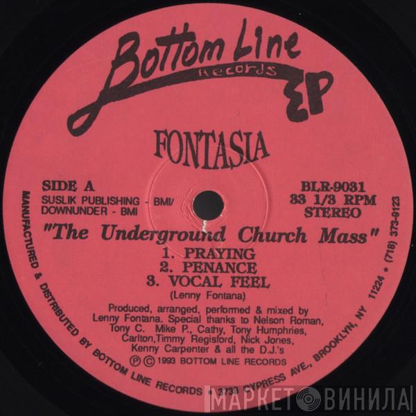 Fontasia - The Underground Church Mass EP