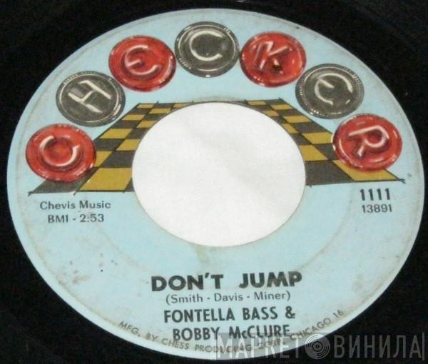 Fontella Bass, Bobby McClure - Don't Jump / You'll Miss Me (When I'm Gone)