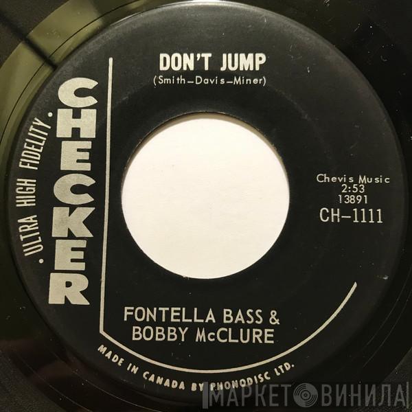 Fontella Bass, Bobby McClure - Don't Jump / You'll Miss Me (When I'm Gone)