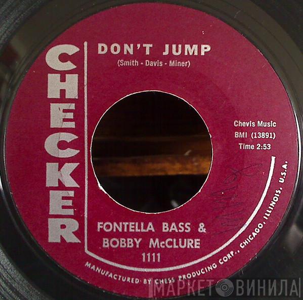 Fontella Bass, Bobby McClure - Don't Jump / You'll Miss Me