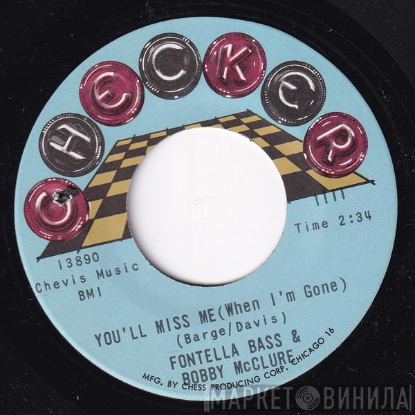 Fontella Bass, Bobby McClure - You'll Miss Me (When I'm Gone) / Don't Jump