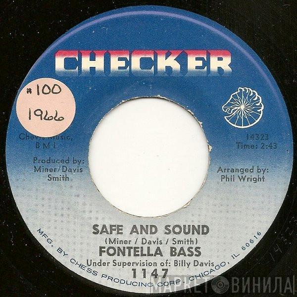  Fontella Bass  - Safe And Sound / You'll Never Ever Know