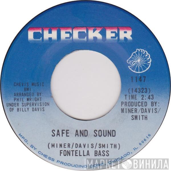  Fontella Bass  - Safe And Sound / You'll Never Ever Know