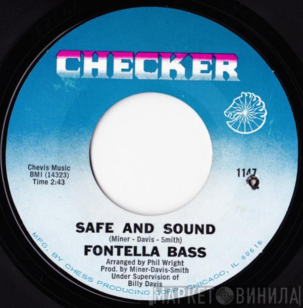  Fontella Bass  - Safe And Sound / You'll Never Ever Know