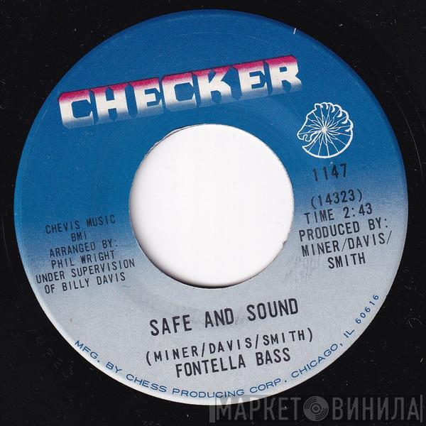  Fontella Bass  - Safe And Sound / You'll Never Ever Know