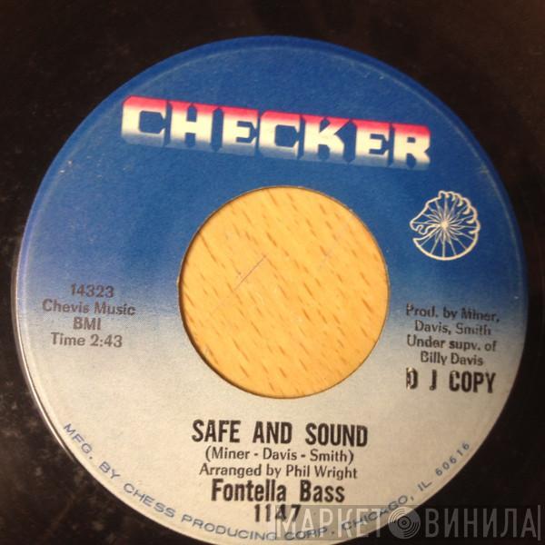  Fontella Bass  - Safe And Sound / You'll Never Ever Know