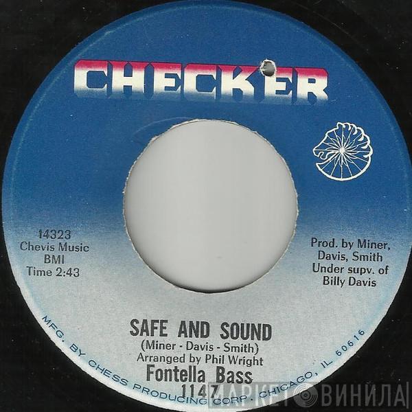  Fontella Bass  - Safe And Sound / You'll Never Ever Know