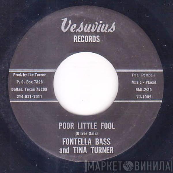 Fontella Bass, Tina Turner - Poor Little Fool / This Would Make Me Happy