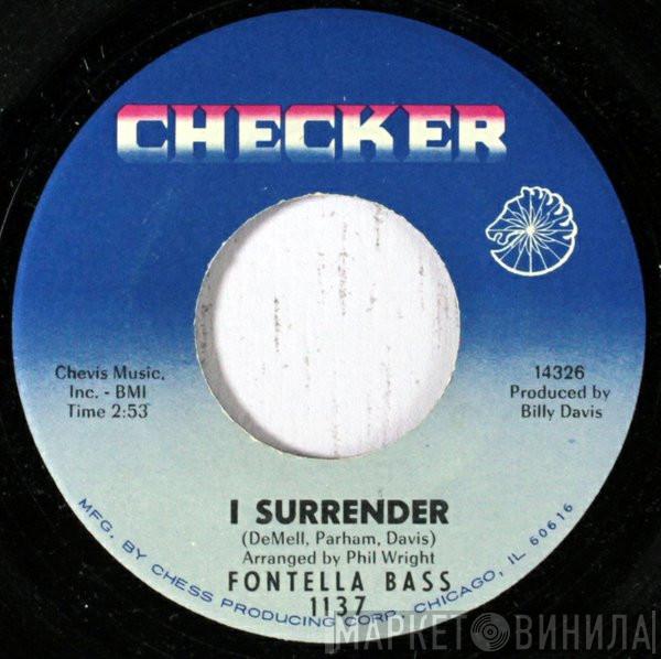 Fontella Bass - I Surrender / I Can't Rest