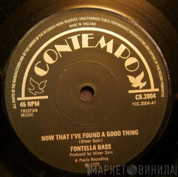 Fontella Bass - Now That I've Found A Good Thing