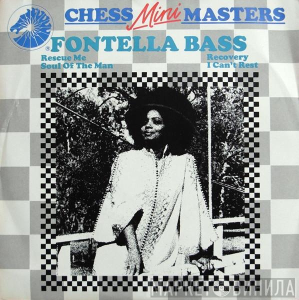 Fontella Bass - Rescue Me / Soul Of The Man / Recovery / I Can't Rest