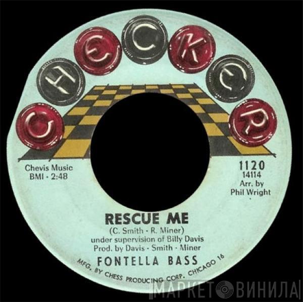 Fontella Bass - Rescue Me / Soul Of The Man