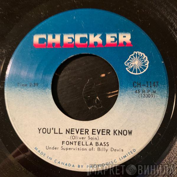  Fontella Bass  - You'll Never Ever Know
