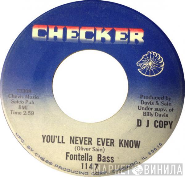  Fontella Bass  - You'll Never Ever Know