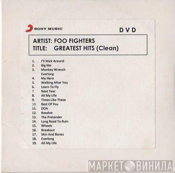  Foo Fighters  - Greatest Hits (Clean Edit)