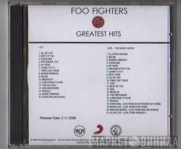  Foo Fighters  - Greatest Hits