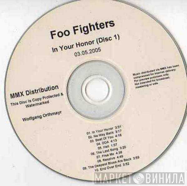  Foo Fighters  - In Your Honor