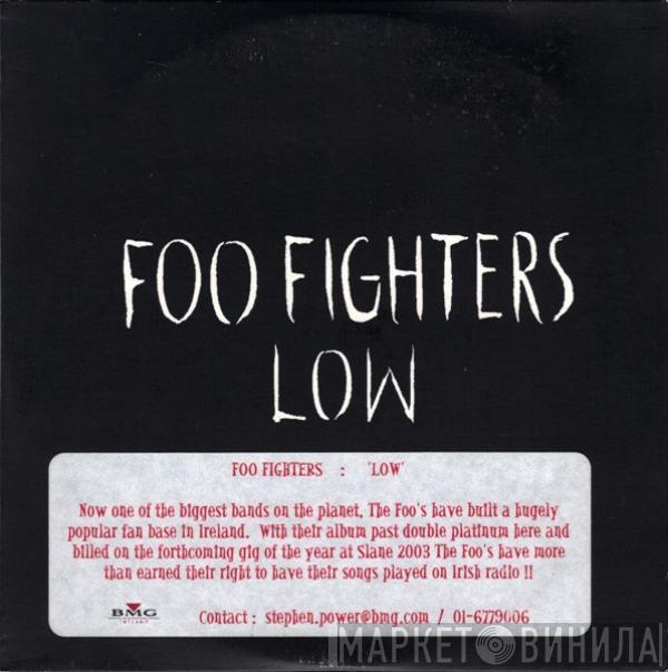 Foo Fighters - Low