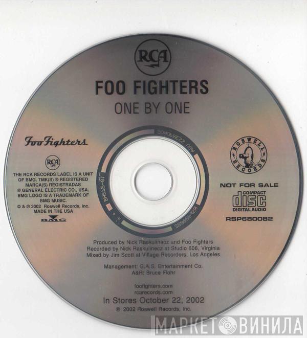 Foo Fighters  - One By One