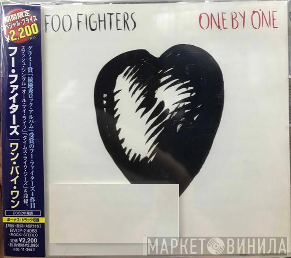  Foo Fighters  - One By One