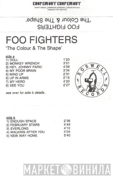  Foo Fighters  - The Colour & The Shape