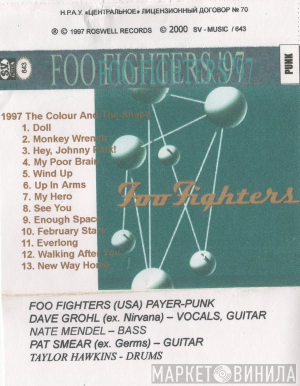  Foo Fighters  - The Colour And The Shape