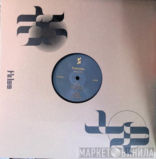 Footclan  - Boom EP