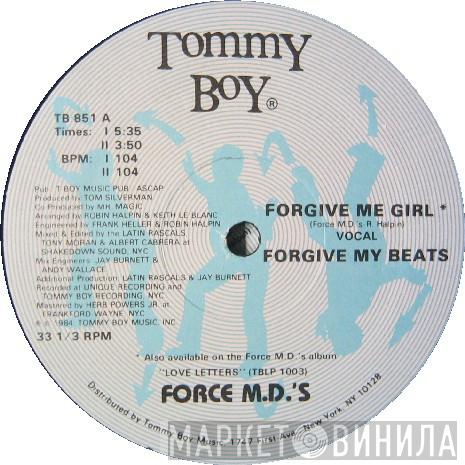 Force MD's - Forgive Me Girl