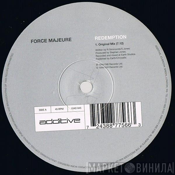 Force Majeure - Redemption
