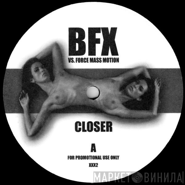 Force Mass Motion, Portishead, Rabbit In The Moon - Closer / Roads / Deeper