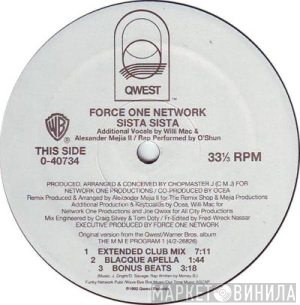 Force One Network - Sista Sista / Force One Vibe