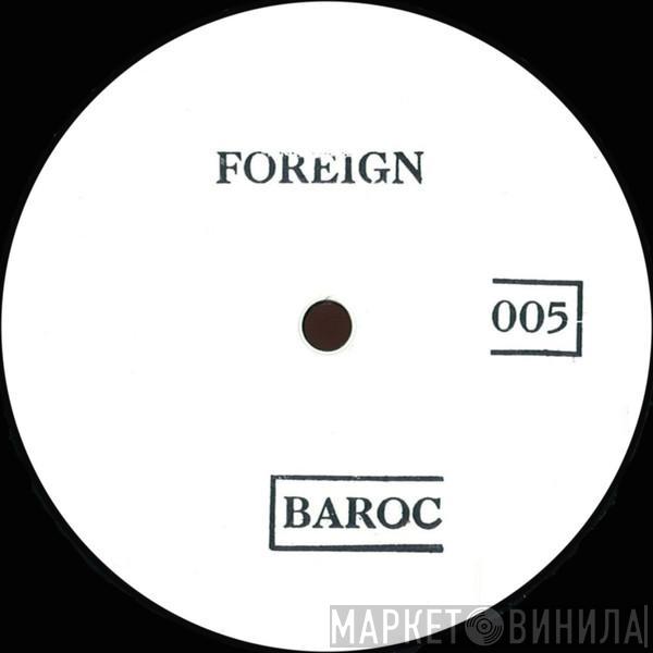 Foreign - Untitled