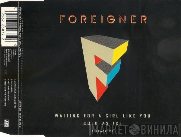  Foreigner  - Waiting For A Girl Like You / Cold As Ice