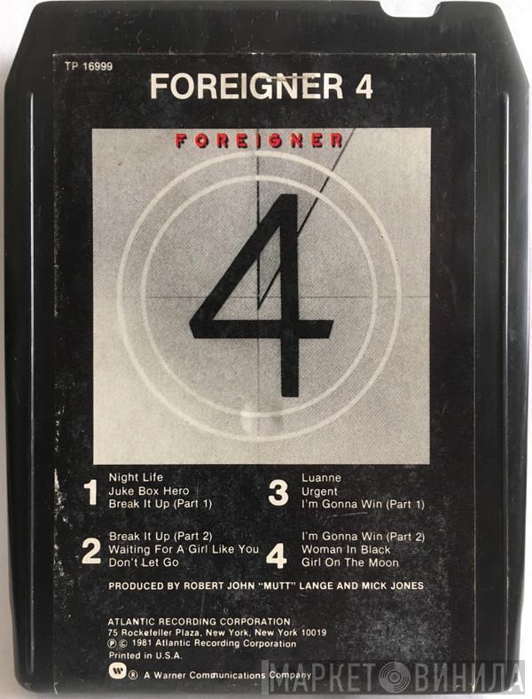  Foreigner  - 4