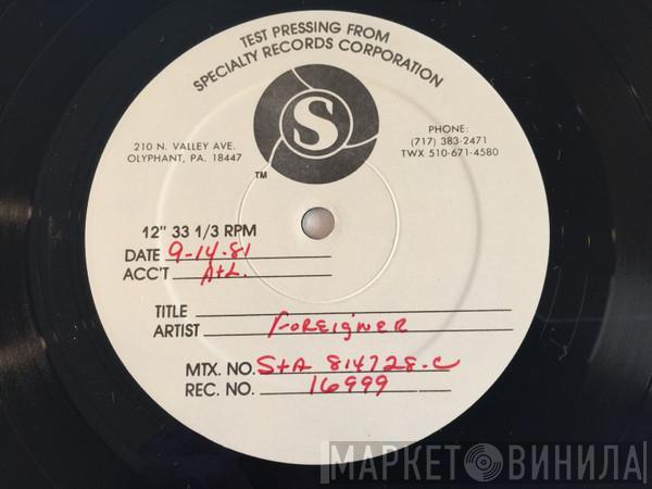  Foreigner  - 4