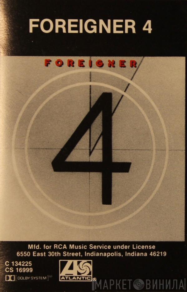  Foreigner  - 4