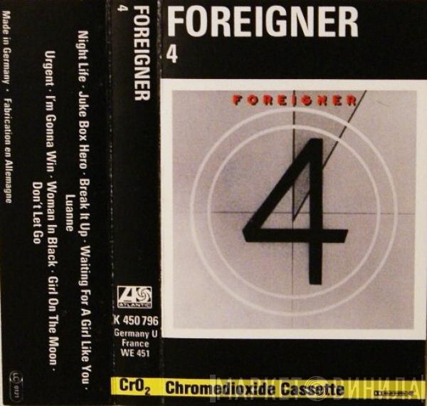 Foreigner - 4