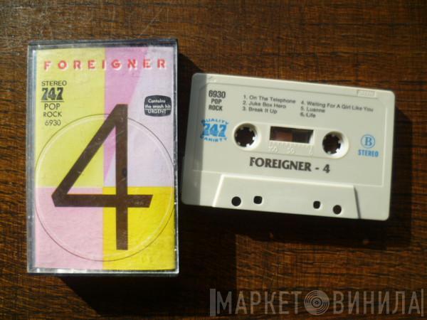  Foreigner  - 4