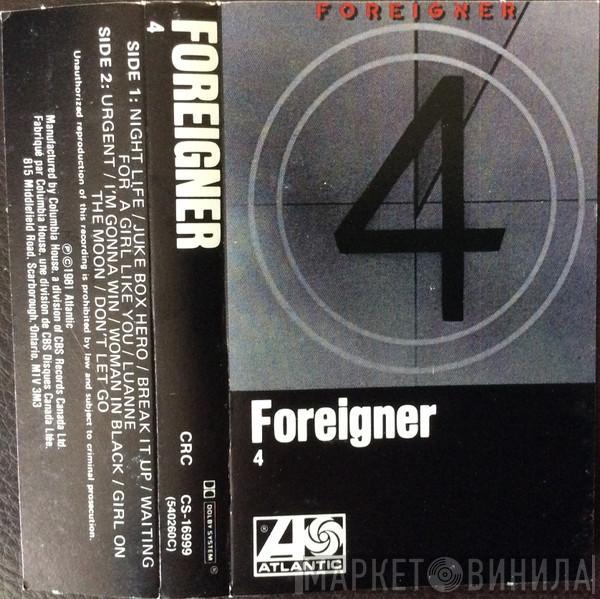  Foreigner  - 4