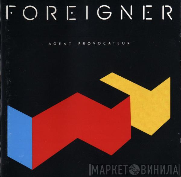  Foreigner  - Agent Provocateur