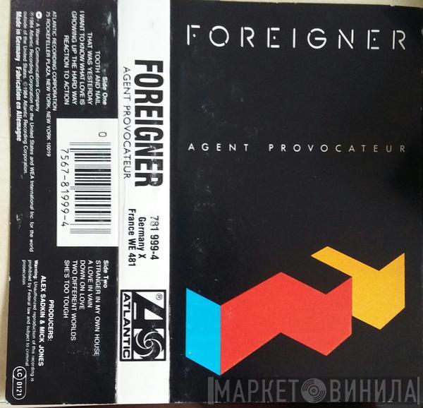 Foreigner  - Agent Provocateur
