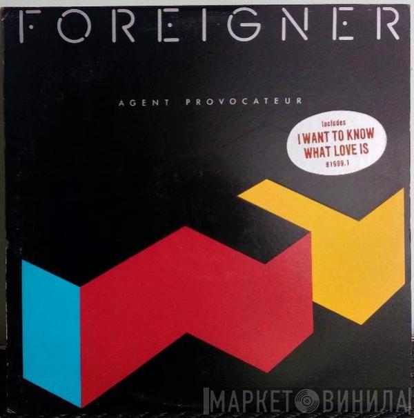  Foreigner  - Agent Provocateur
