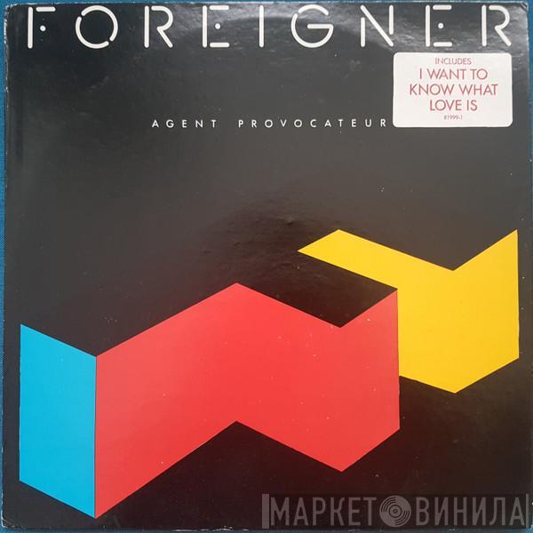  Foreigner  - Agent Provocateur