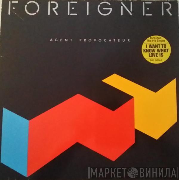  Foreigner  - Agent Provocateur