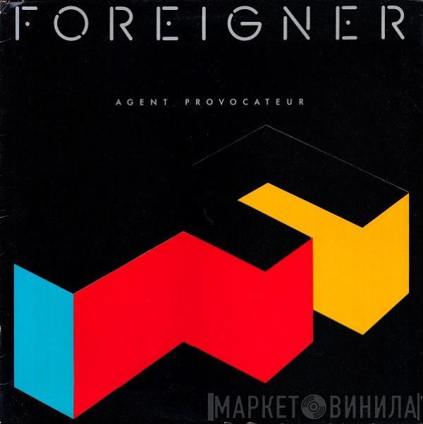  Foreigner  - Agent Provocateur