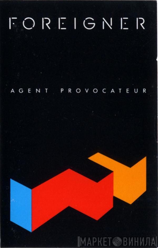  Foreigner  - Agent Provocateur