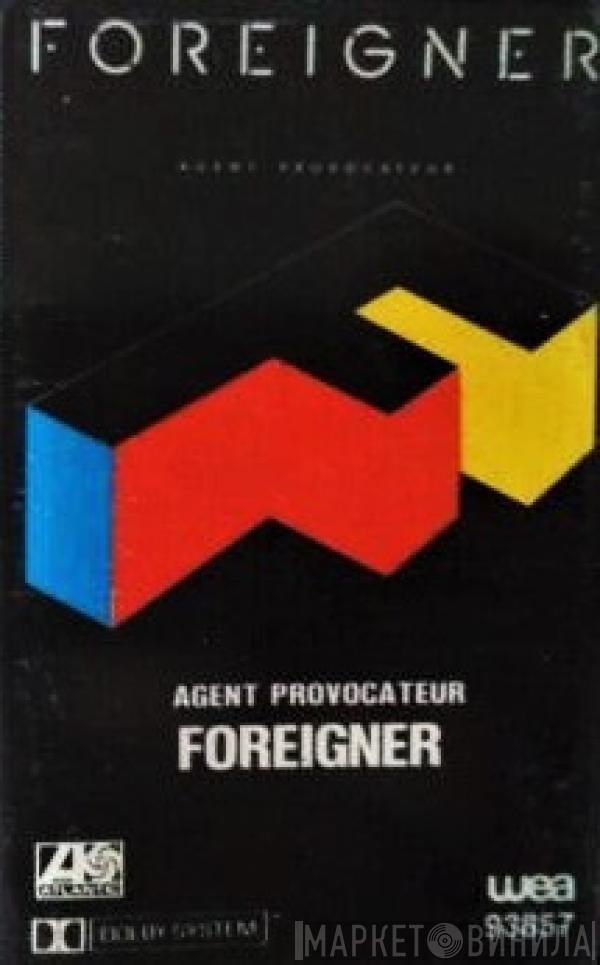  Foreigner  - Agent Provocateur