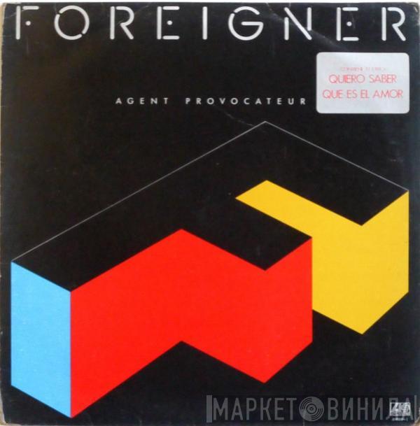  Foreigner  - Agent Provocateur