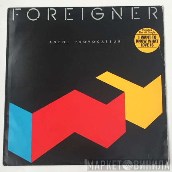  Foreigner  - Agent Provocateur