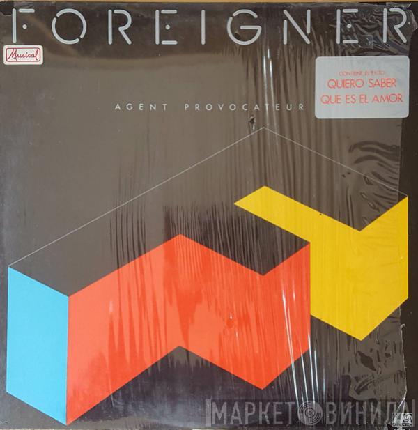  Foreigner  - Agent Provocateur